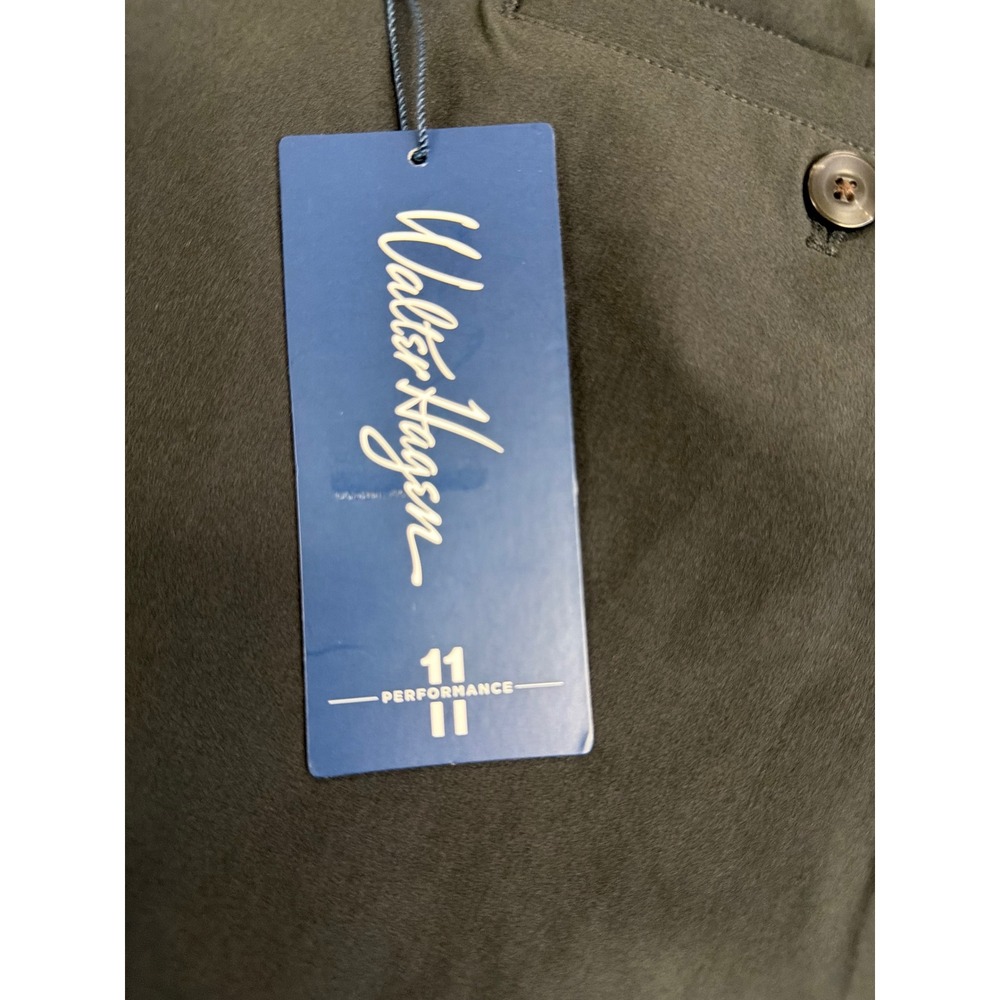 Walter Hagen‎ Mens Performance 11 Golf Shorts Black Size 52 9 Inseam WH-P11MHT - Picture 5 of 7